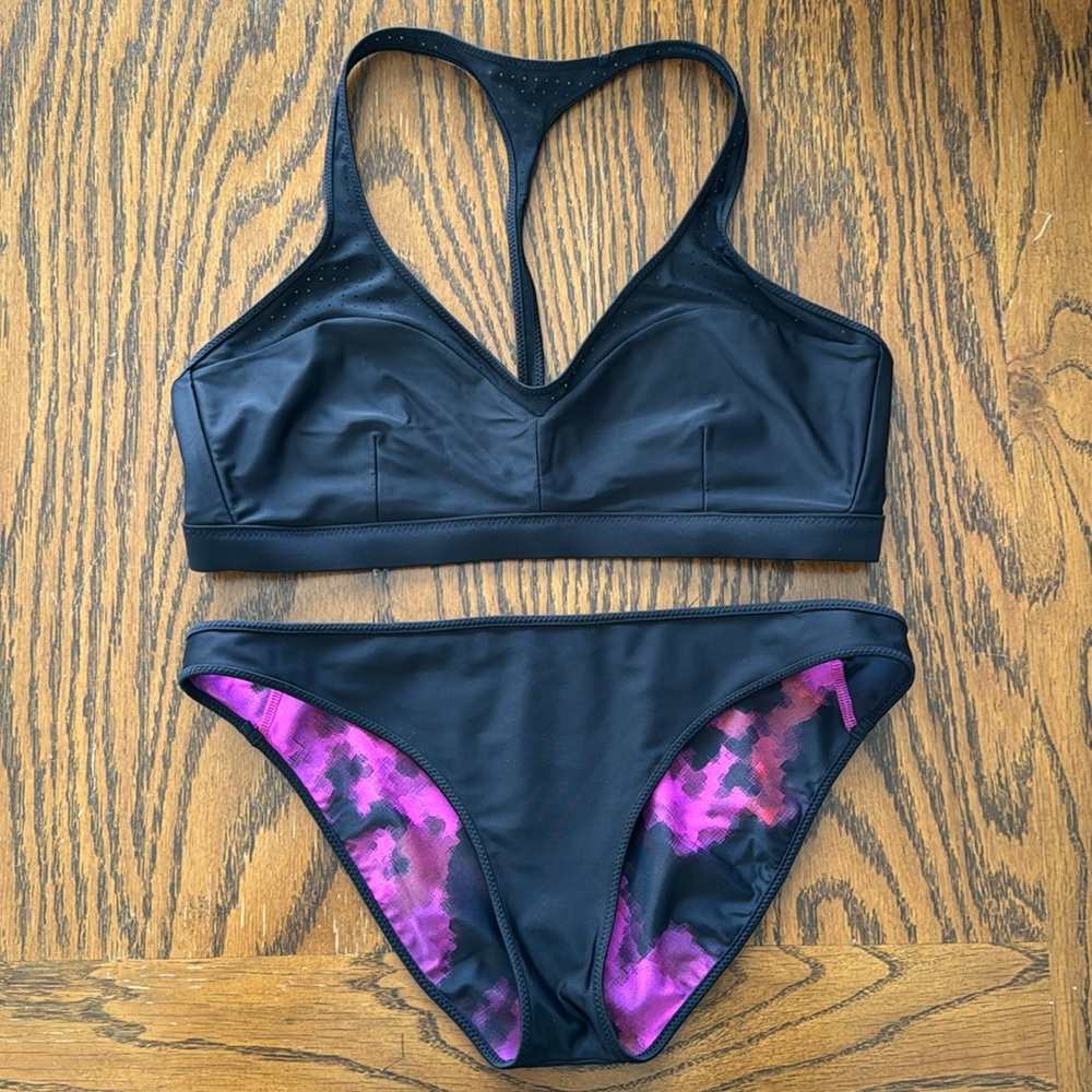 LULULEMON bikini w/ reversible bottoms - Picture 2 of 8